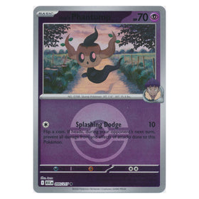 Hop's Phantump : ASCENDED HEROES (Ball Reverse holo) - 095/217