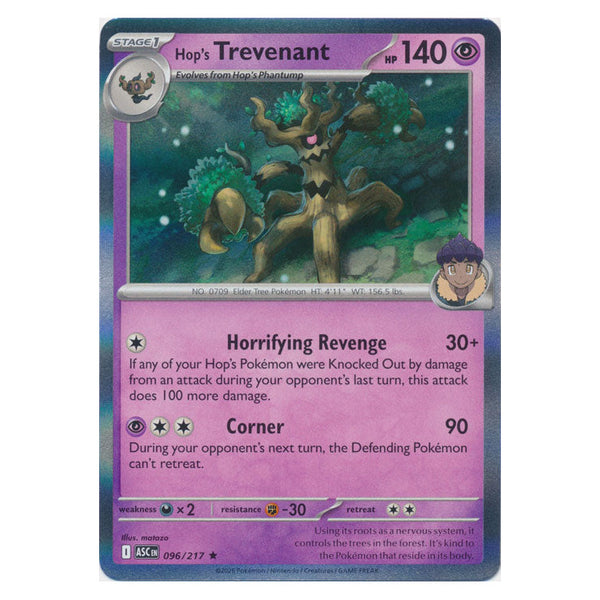 Hop's Trevenant : ASCENDED HEROES (Holo) - 096/217