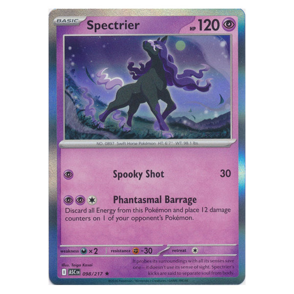 Spectrier : ASCENDED HEROES (Holo) - 098/217