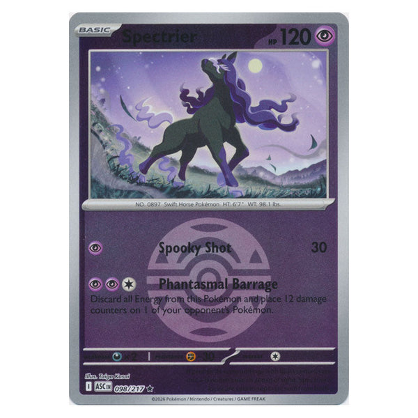 Spectrier : ASCENDED HEROES (Ball Reverse holo) - 098/217