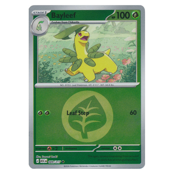 Bayleef : ASCENDED HEROES (Energy Reverse holo) - 009/217