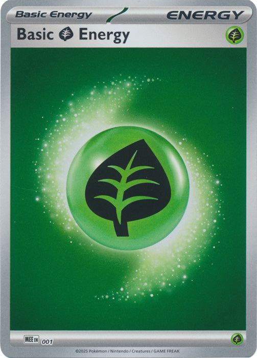Grass Energy : ASCENDED HEROES (Holo) - MEE001 - Lockett Labs UK
