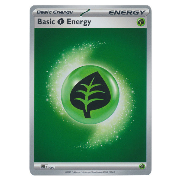 Grass Energy : ASCENDED HEROES (Holo) - MEE001