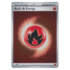 Fire Energy : ASCENDED HEROES (Holo) - MEE002