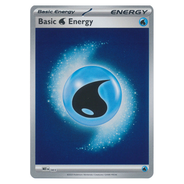 Water Energy : ASCENDED HEROES (Holo) - MEE003