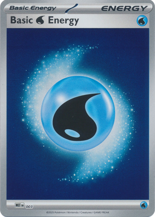 Water Energy : ASCENDED HEROES (Holo) - MEE003 - Lockett Labs UK