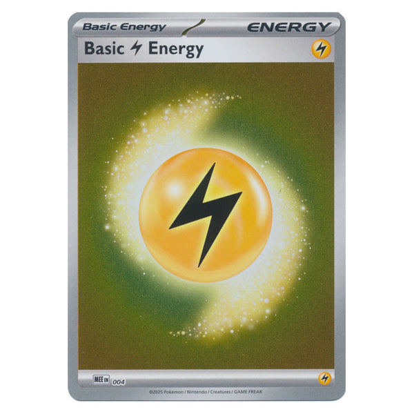 Lightning Energy : ASCENDED HEROES (Holo) - MEE004