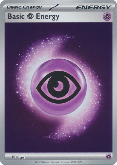 Psychic Energy : ASCENDED HEROES (Holo) - MEE005 - Lockett Labs UK