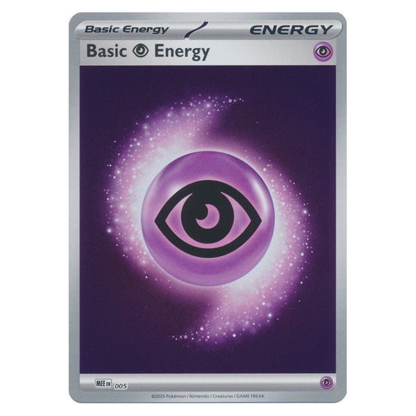 Psychic Energy : ASCENDED HEROES (Holo) - MEE005