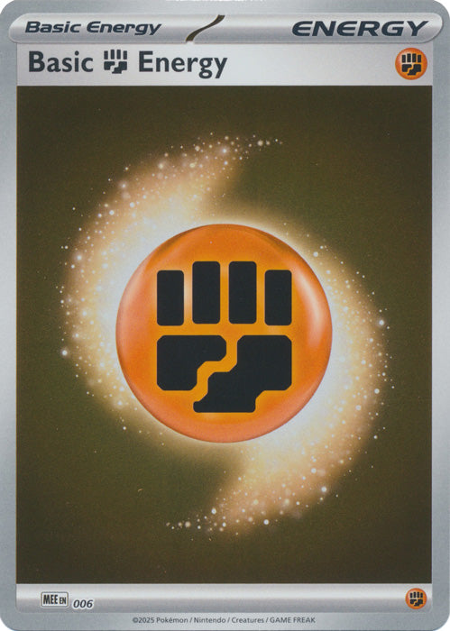 Fighting Energy : ASCENDED HEROES (Holo) - MEE006 - Lockett Labs UK