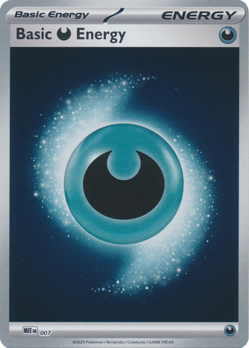 Darkness Energy : ASCENDED HEROES (Holo) - MEE007 - Lockett Labs UK