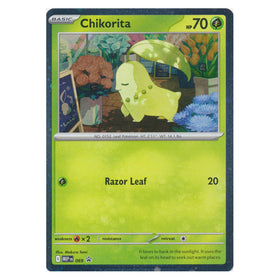 Chikorita : PROMO (Holo) - MEP069