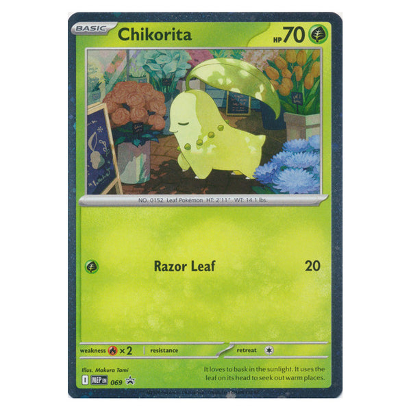 Chikorita : PROMO (Holo) - MEP069