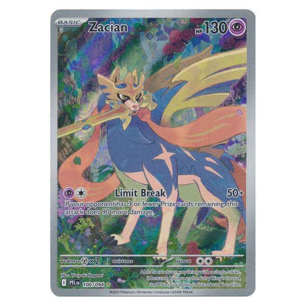 Zacian : PHANTASMAL FLAMES - 100/094