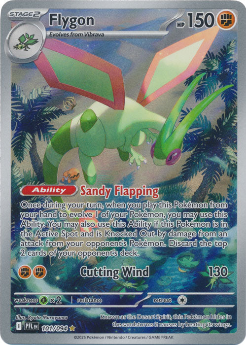 Flygon : PHANTASMAL FLAMES - 101/094