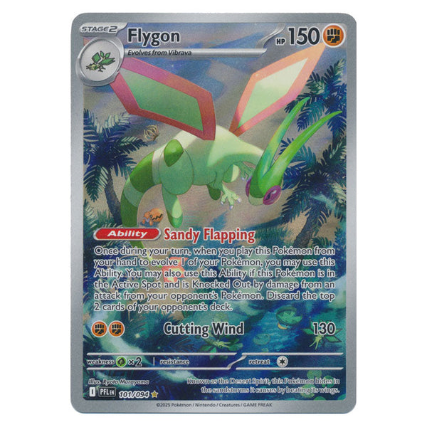 Flygon : PHANTASMAL FLAMES - 101/094