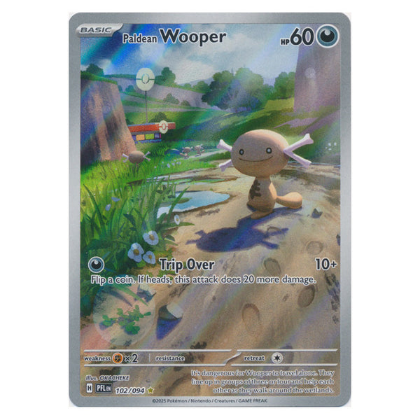 Paldean Wooper : PHANTASMAL FLAMES - 102/094