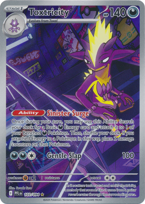 Toxtricity : PHANTASMAL FLAMES - 103/094
