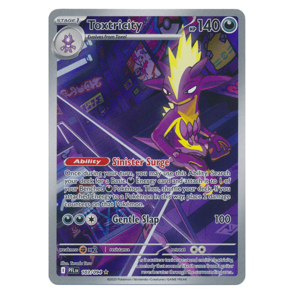 Toxtricity : PHANTASMAL FLAMES - 103/094
