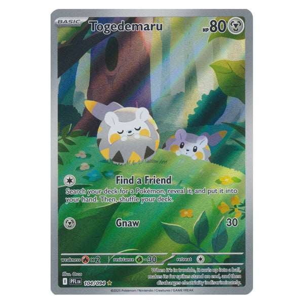 Togedemaru : PHANTASMAL FLAMES - 104/094