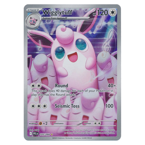 Wigglytuff : PHANTASMAL FLAMES - 105/094
