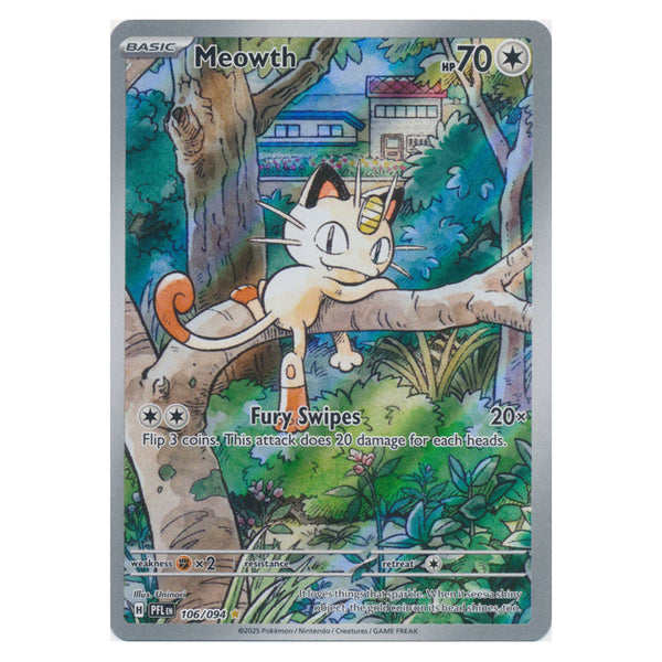 Meowth : PHANTASMAL FLAMES - 106/094