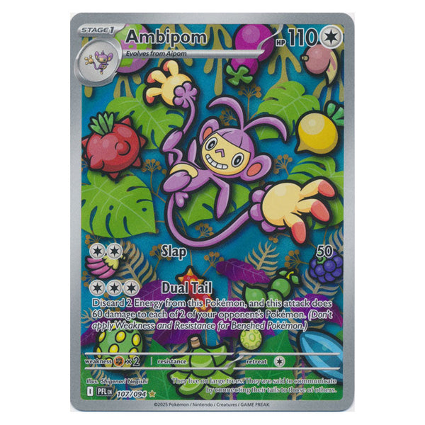 Ambipom : PHANTASMAL FLAMES - 107/094