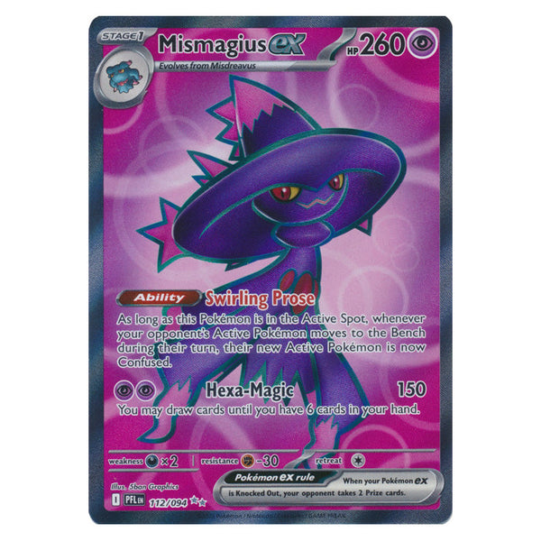 Mismagius ex : PHANTASMAL FLAMES - 112/094