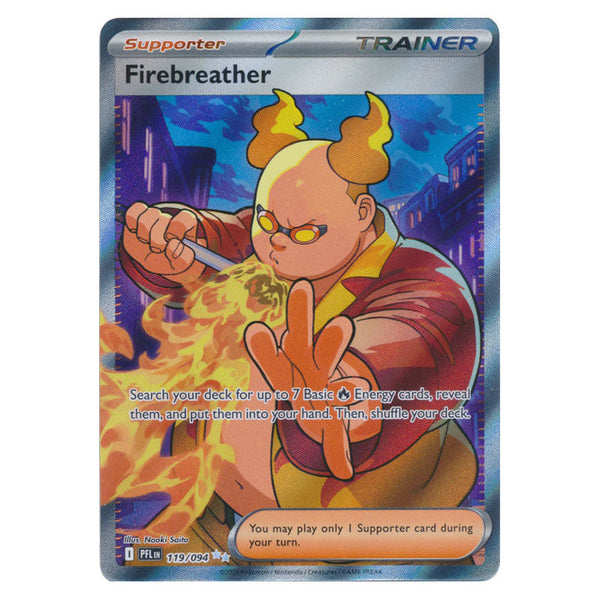Firebreather : PHANTASMAL FLAMES - 119/094