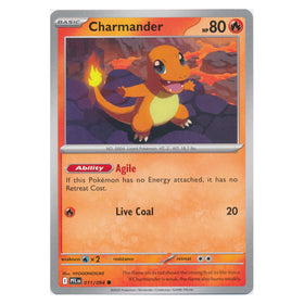 Charmander : PHANTASMAL FLAMES - 011/094