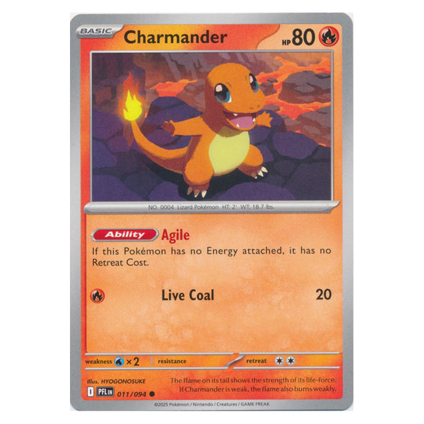 Charmander : PHANTASMAL FLAMES - 011/094