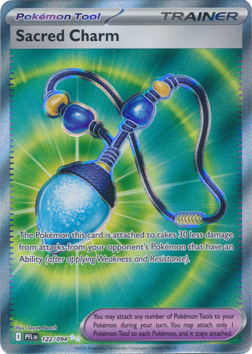 Sacred Charm : PHANTASMAL FLAMES - 122/094