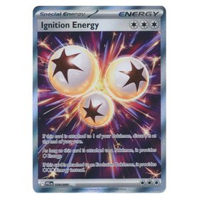Ignition Energy : PHANTASMAL FLAMES - 124/094