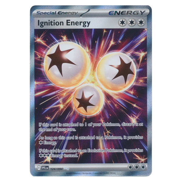 Ignition Energy : PHANTASMAL FLAMES - 124/094