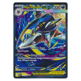 Mega Sharpedo ex : PHANTASMAL FLAMES - 127/094
