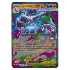 Mega Charizard X ex : PHANTASMAL FLAMES - 013/094