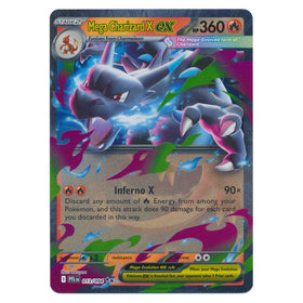 Mega Charizard X ex : PHANTASMAL FLAMES - 013/094