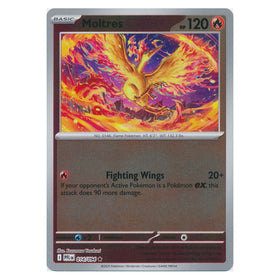 Moltres : PHANTASMAL FLAMES (Reverse holo) - 014/094