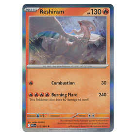 Reshiram : PHANTASMAL FLAMES (Holo) - 017/094