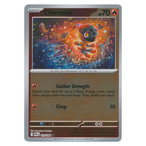 Charcadet : PHANTASMAL FLAMES (Reverse holo) - 019/094