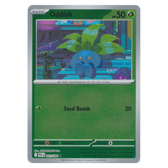 Oddish : PHANTASMAL FLAMES (Reverse holo) - 001/094