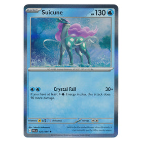 Suicune : PHANTASMAL FLAMES (Holo) - 026/094