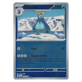 Prinplup : PHANTASMAL FLAMES (Reverse holo) - 028/094
