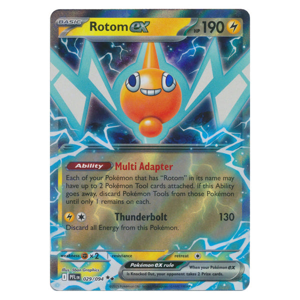 Rotom ex : PHANTASMAL FLAMES - 029/094