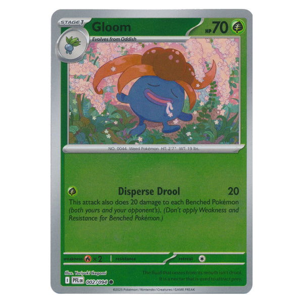 Gloom : PHANTASMAL FLAMES (Reverse holo) - 002/094