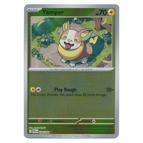 Yamper : PHANTASMAL FLAMES (Reverse holo) - 030/094