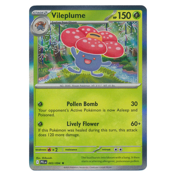 Vileplume : PHANTASMAL FLAMES (Holo) - 003/094