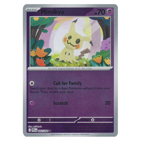Mimikyu : PHANTASMAL FLAMES (Reverse holo) - 042/094