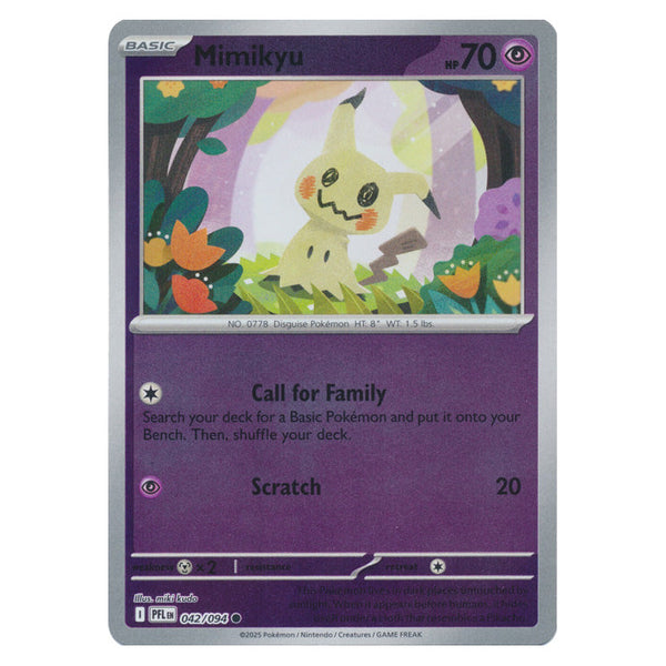 Mimikyu : PHANTASMAL FLAMES (Reverse holo) - 042/094