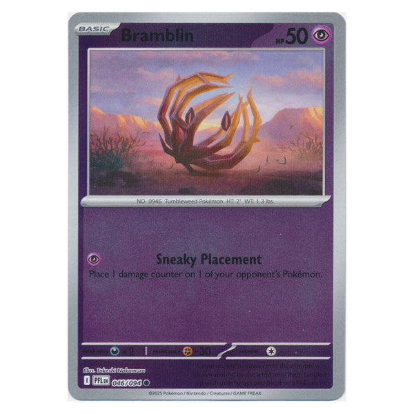 Bramblin : PHANTASMAL FLAMES (Reverse holo) - 046/094